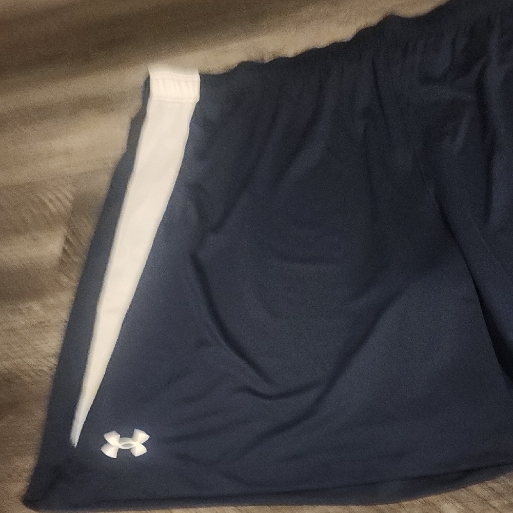 Under Armour Men's Dark Blue UA Tech Vent Shorts Size 3XL - Picture 4 of 5